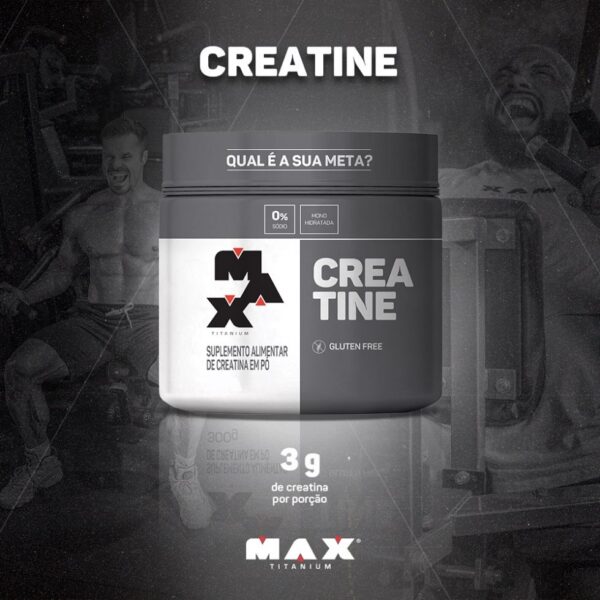 CREATINE MONOHIDRATADA (150G) - Image 3